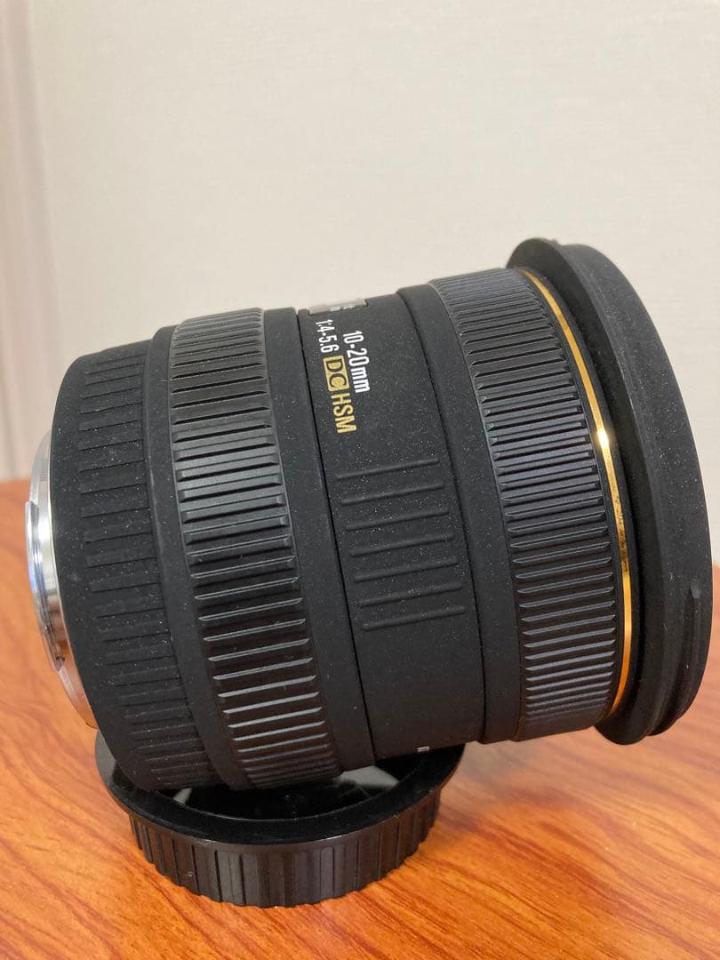 SIGMA 10-20F4-5.6EX DC HSMキャノンEFマウント