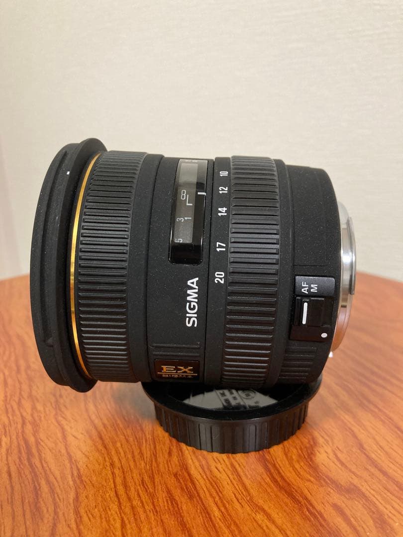 SIGMA 10-20F4-5.6EX DC HSMキャノンEFマウント