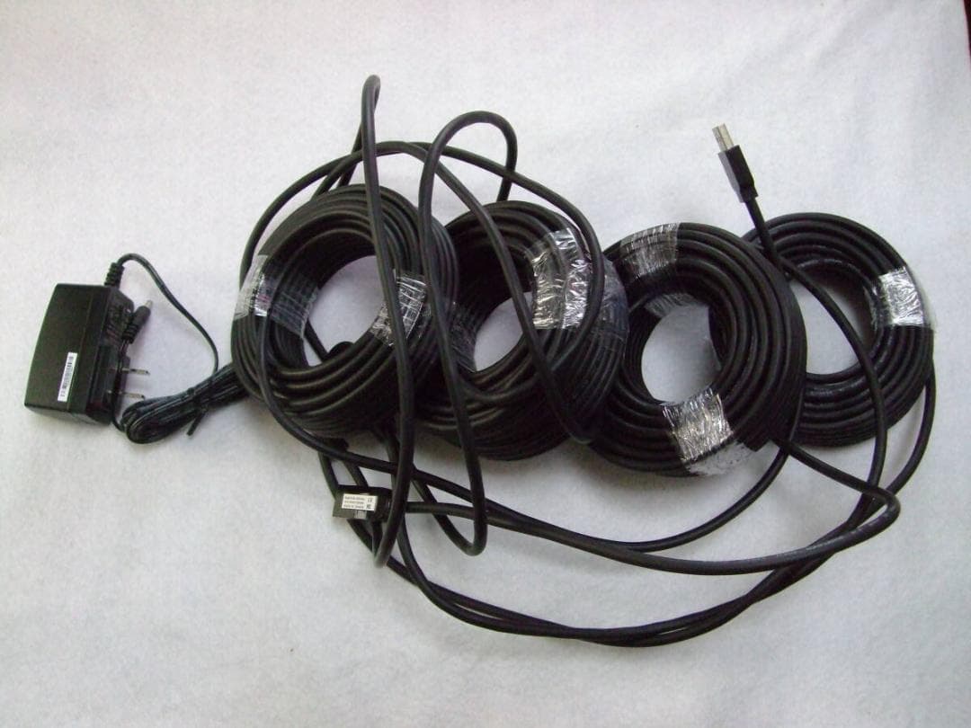 USB 延長ケーブル 50m