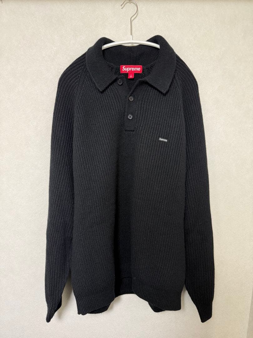 トップス Supreme 25fw Polo Sweater \"Black\"