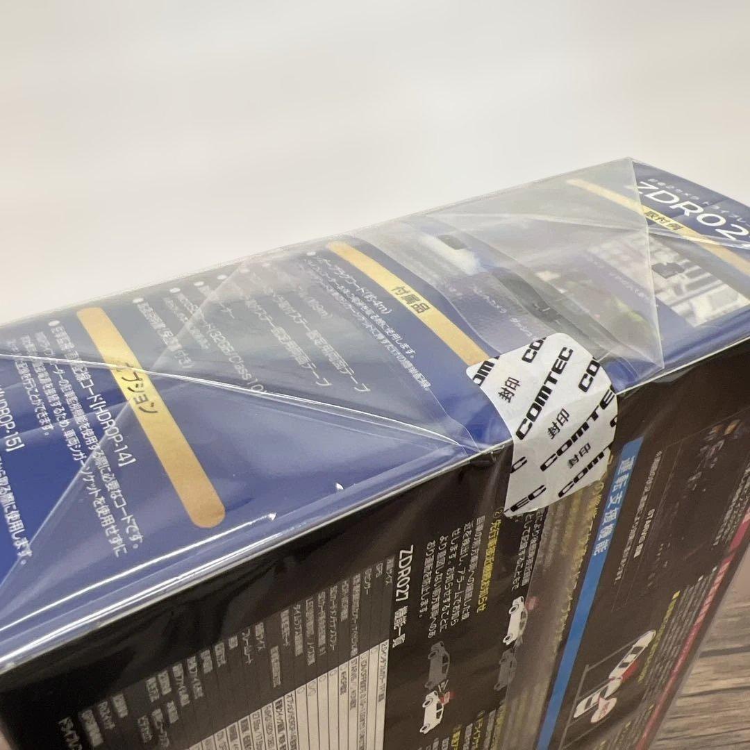 261283 コムテック ドライブレコーダー ZDR027 前後2カメラ