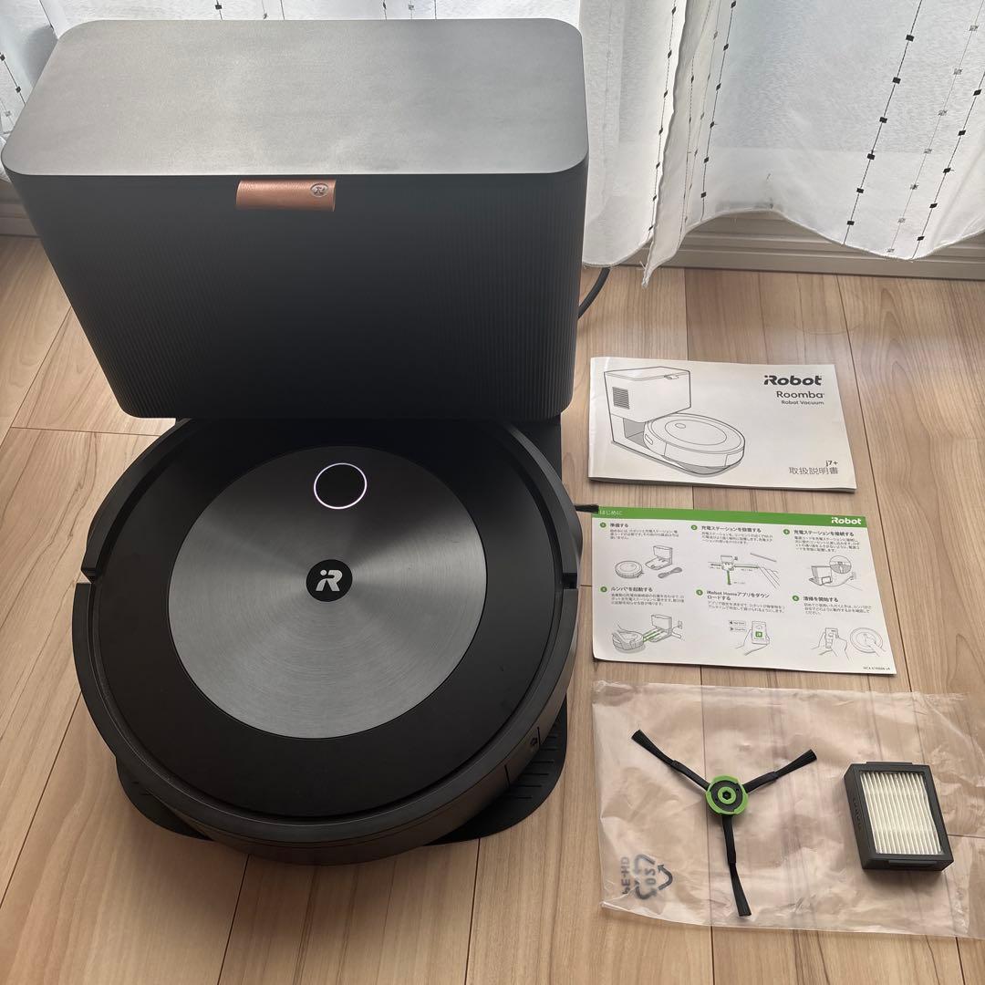 【美品】iRobot Roomba ルンバ j7+