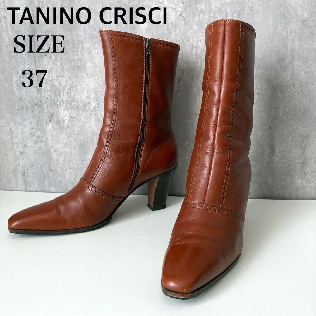 ✨希少✨ TANINO CRISCI ブラウン ブーツ 37