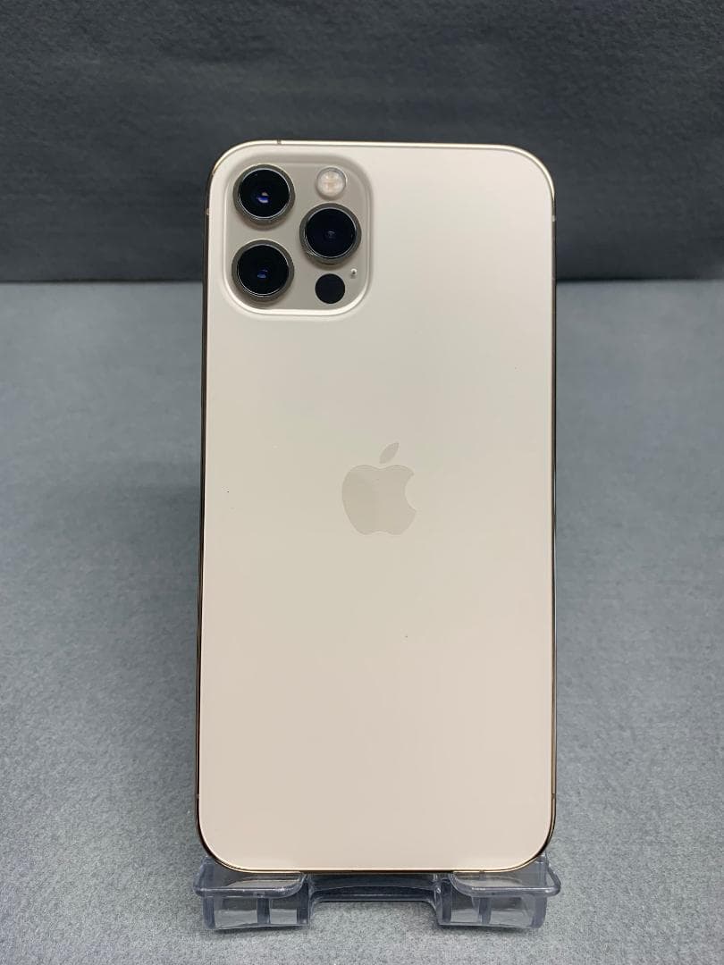 美品 国内版 SIMフリー iPhone12 Pro 256GB ゴールド色