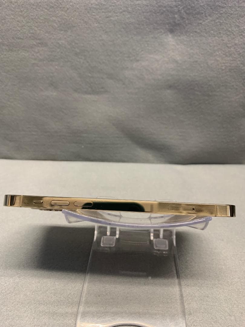 美品 国内版 SIMフリー iPhone12 Pro 256GB ゴールド色