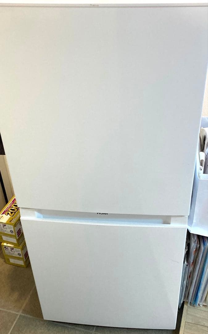 ハイアール Haier 2ドア 冷蔵庫　NF121 B 2022年製