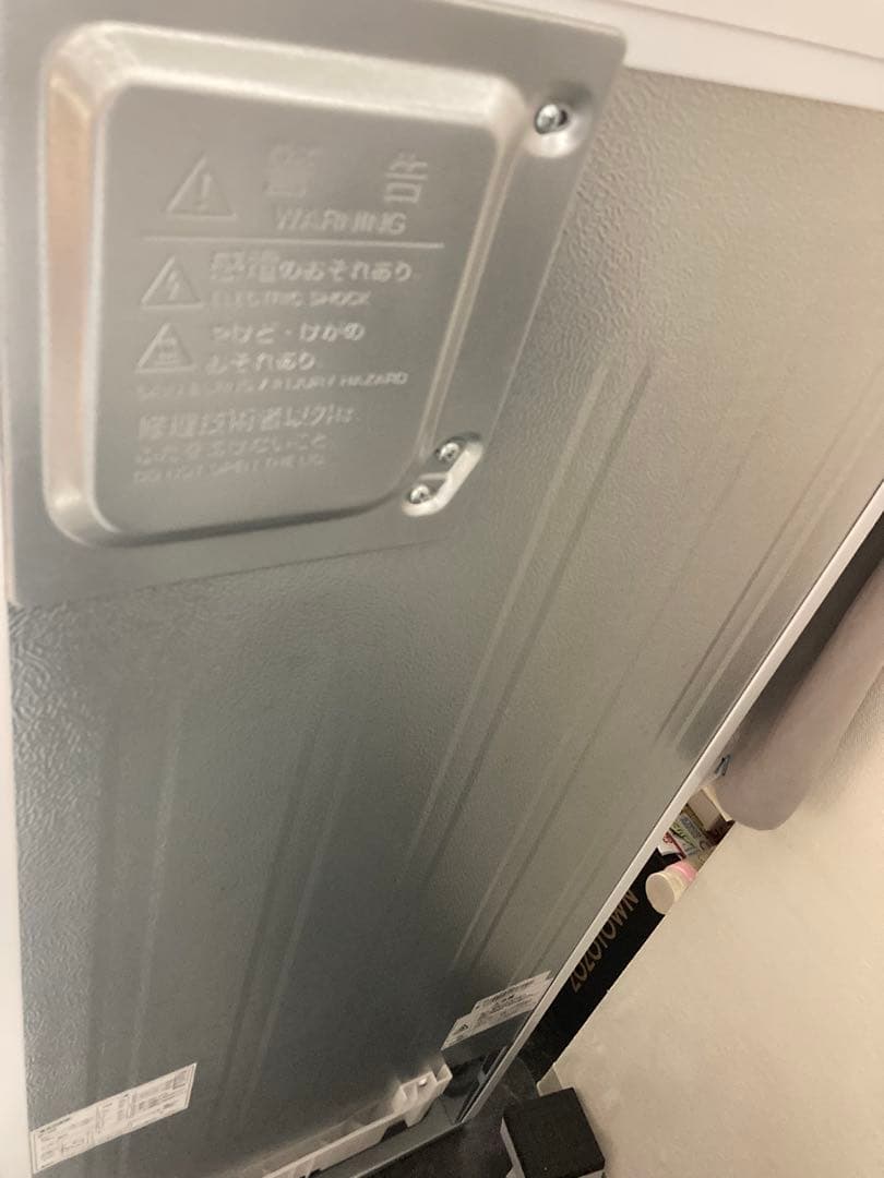 ハイアール Haier 2ドア 冷蔵庫　NF121 B 2022年製