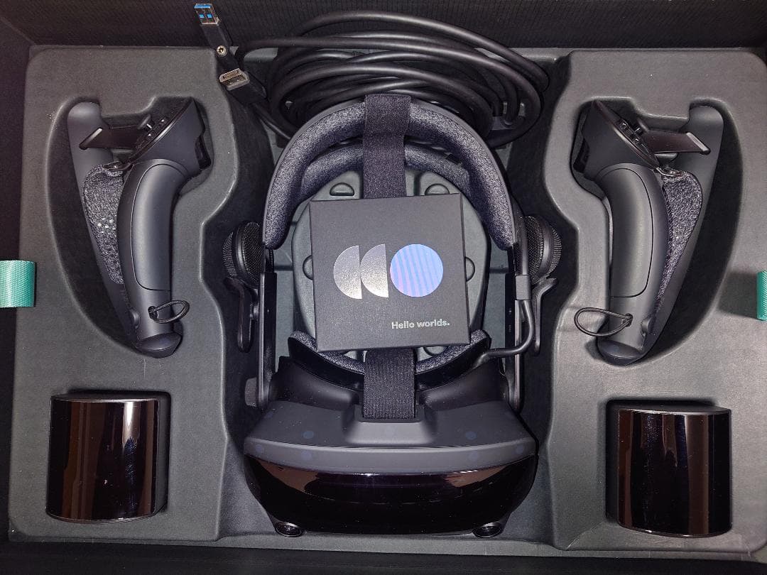 【ジャンク品】Valve Index VRキット　フルセット