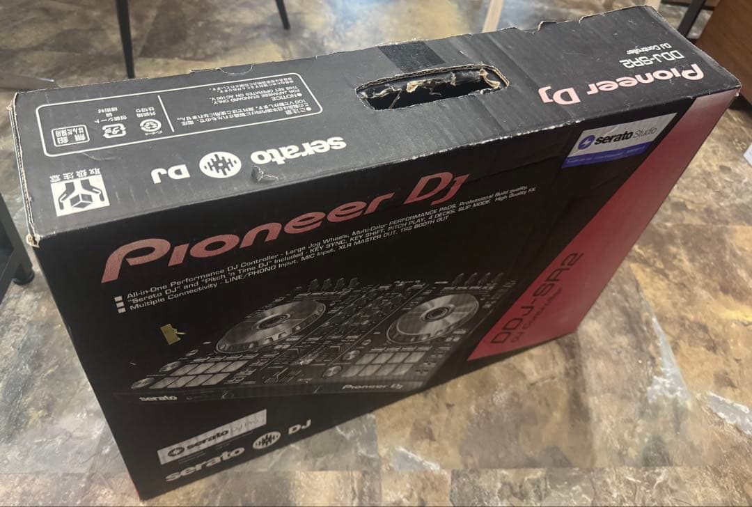 Pioneer DJ DDJ-SR2 中古