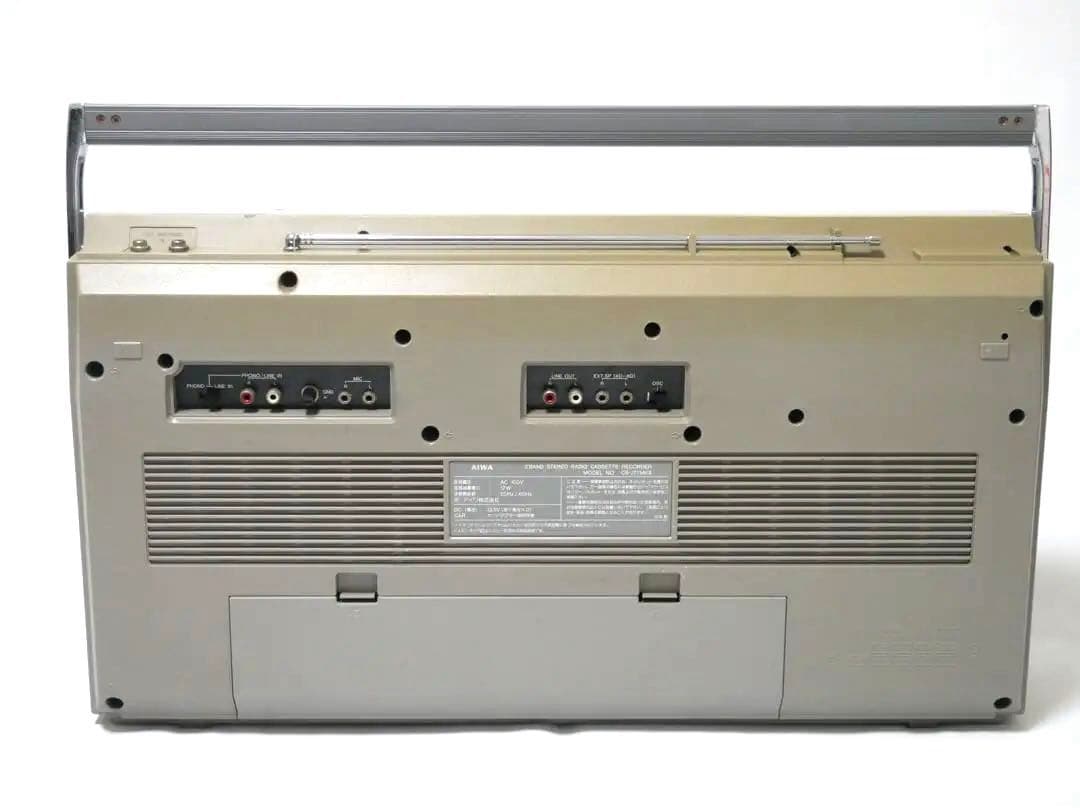 AIWA ラジカセ　CS-J77MKII ラジオ　アイワ　美品