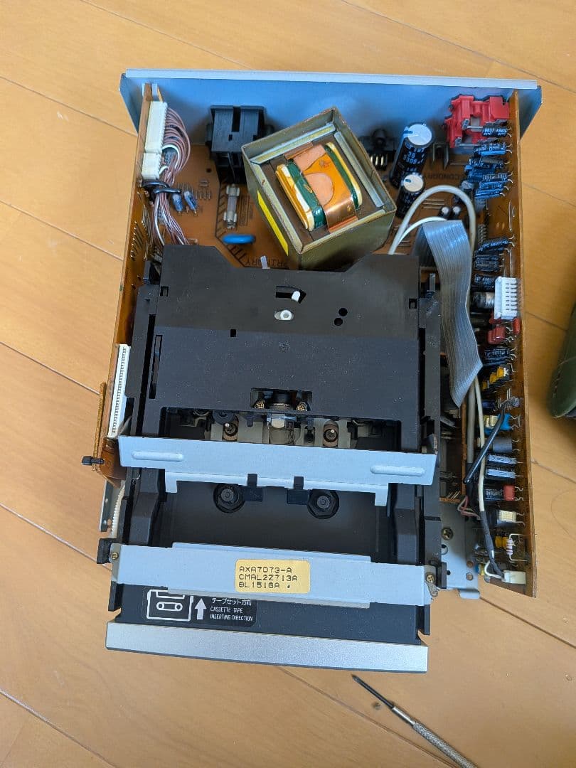 PIONEER t-N901 カセットテープデッキ メンテ品 日本製