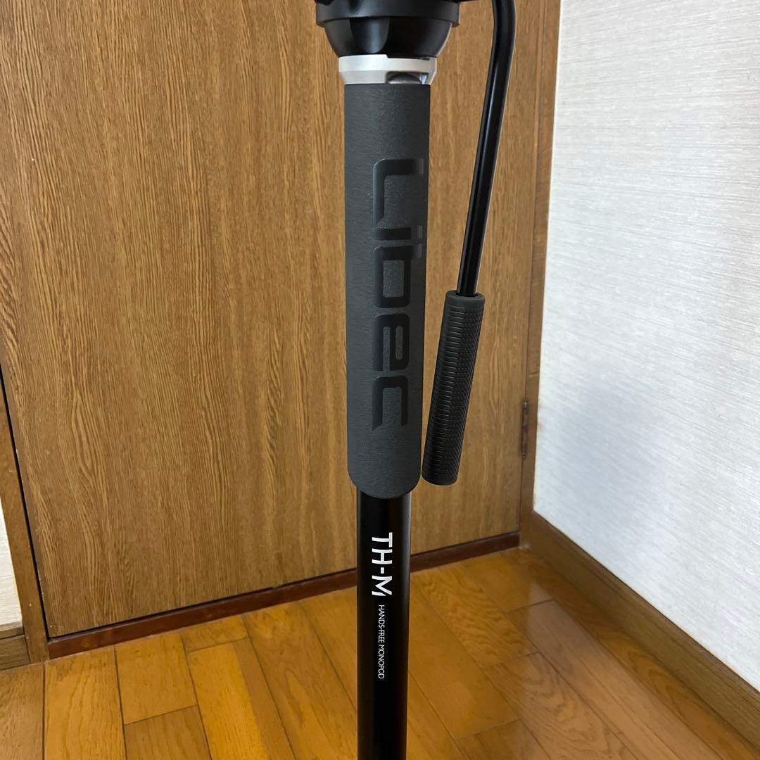 Libec TH-M ブラック 一脚