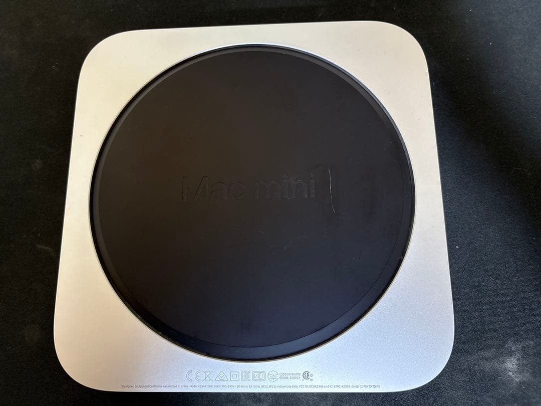 最終値下げApple Mac mini M1 16GB SSD 512GB