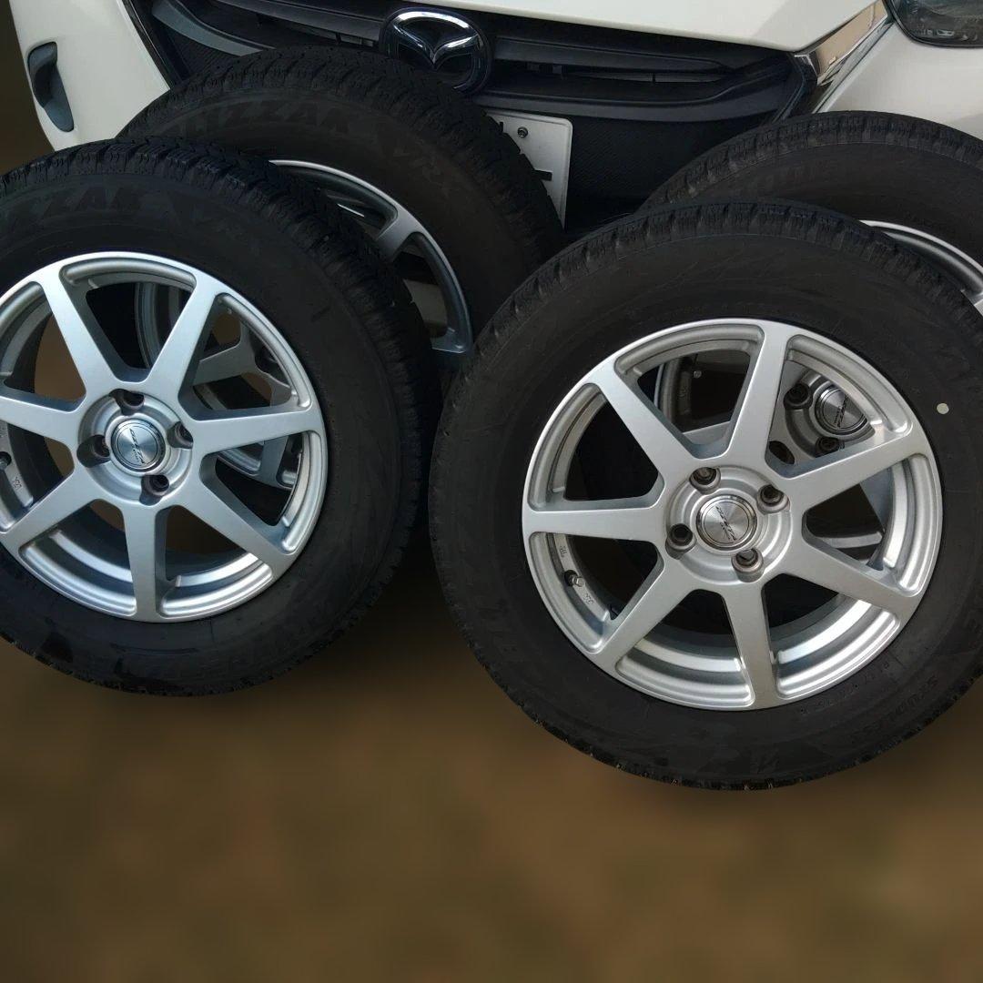 15インチ アルミとスタッドレスセット