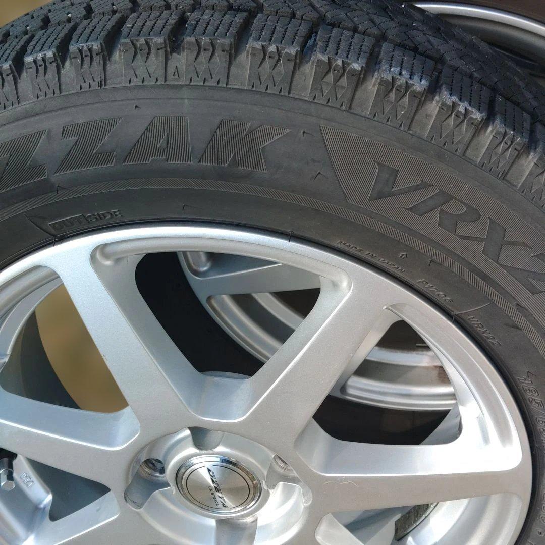 15インチ アルミとスタッドレスセット