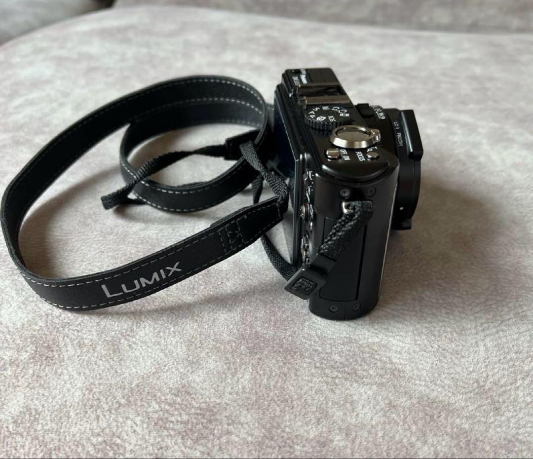 Panasonic LUMIX DMC-LX3 ライカレンズ 本革ケース付