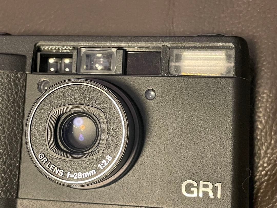Ricoh GR1フィルムカメラ【ジャンク品】