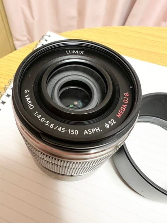 【最終値下げ】パナソニックレンズ　LUMIX H-FS45150