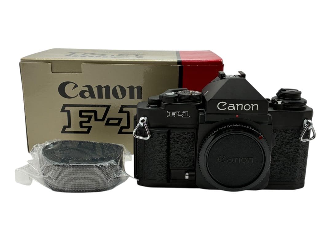 【極美品】CANON NEW F-1 フィルムカメラ 希少