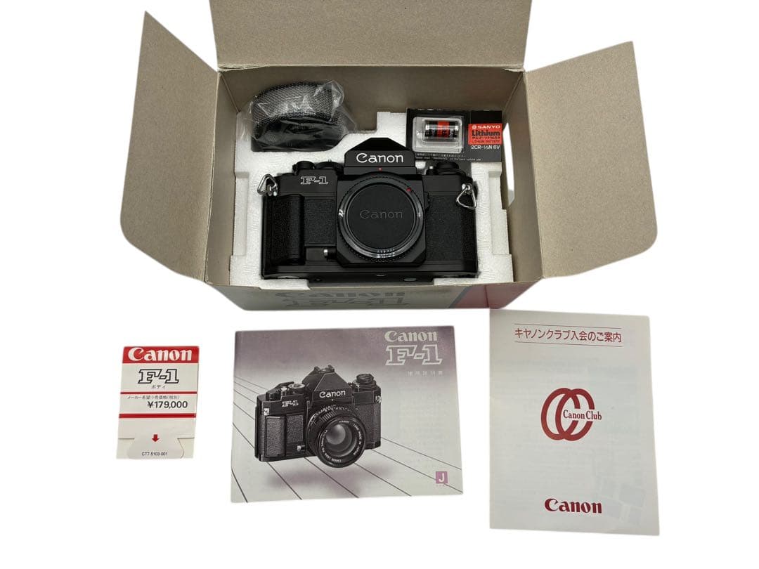 【極美品】CANON NEW F-1 フィルムカメラ 希少