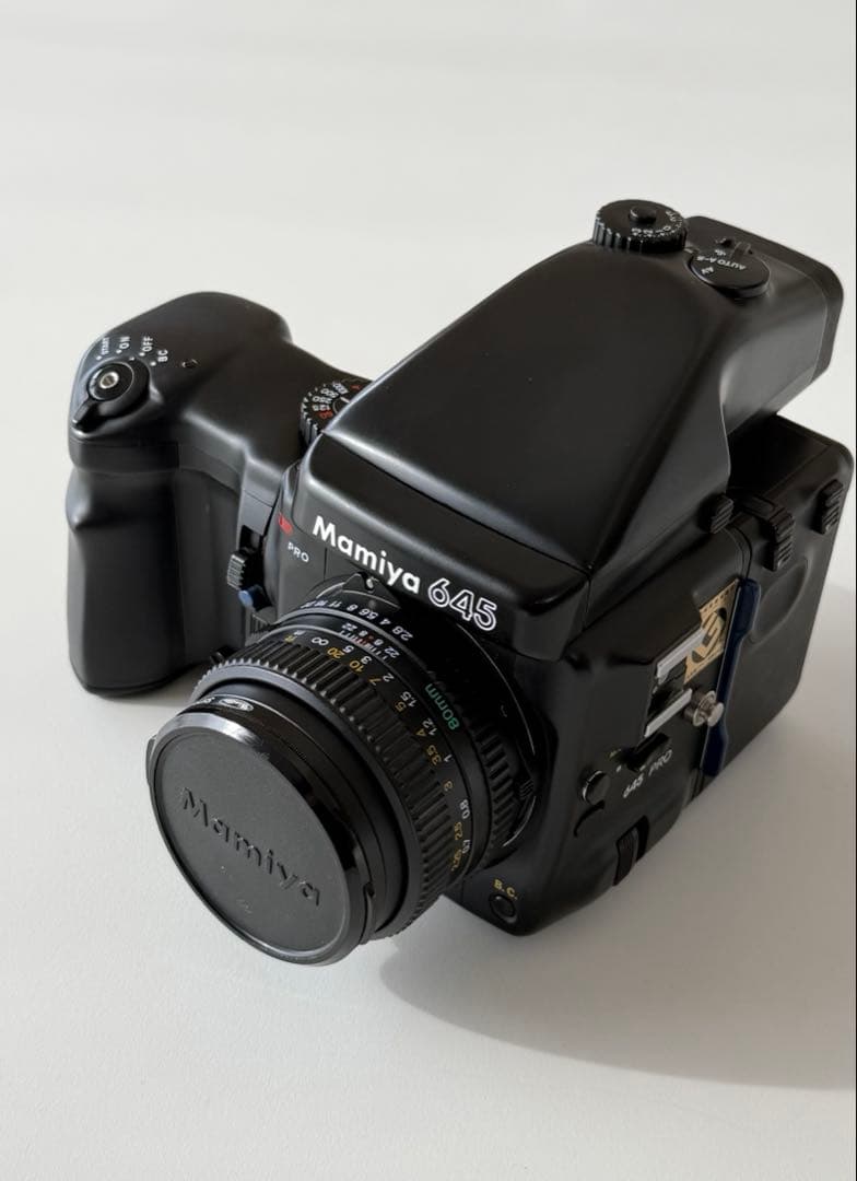 Mamiya 645 プロ 中判フィルムカメラ + レンズセット