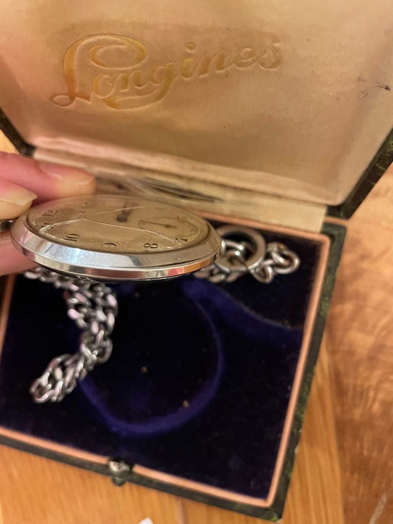 マ*ル様 Longines 懐中時計 アンティーク