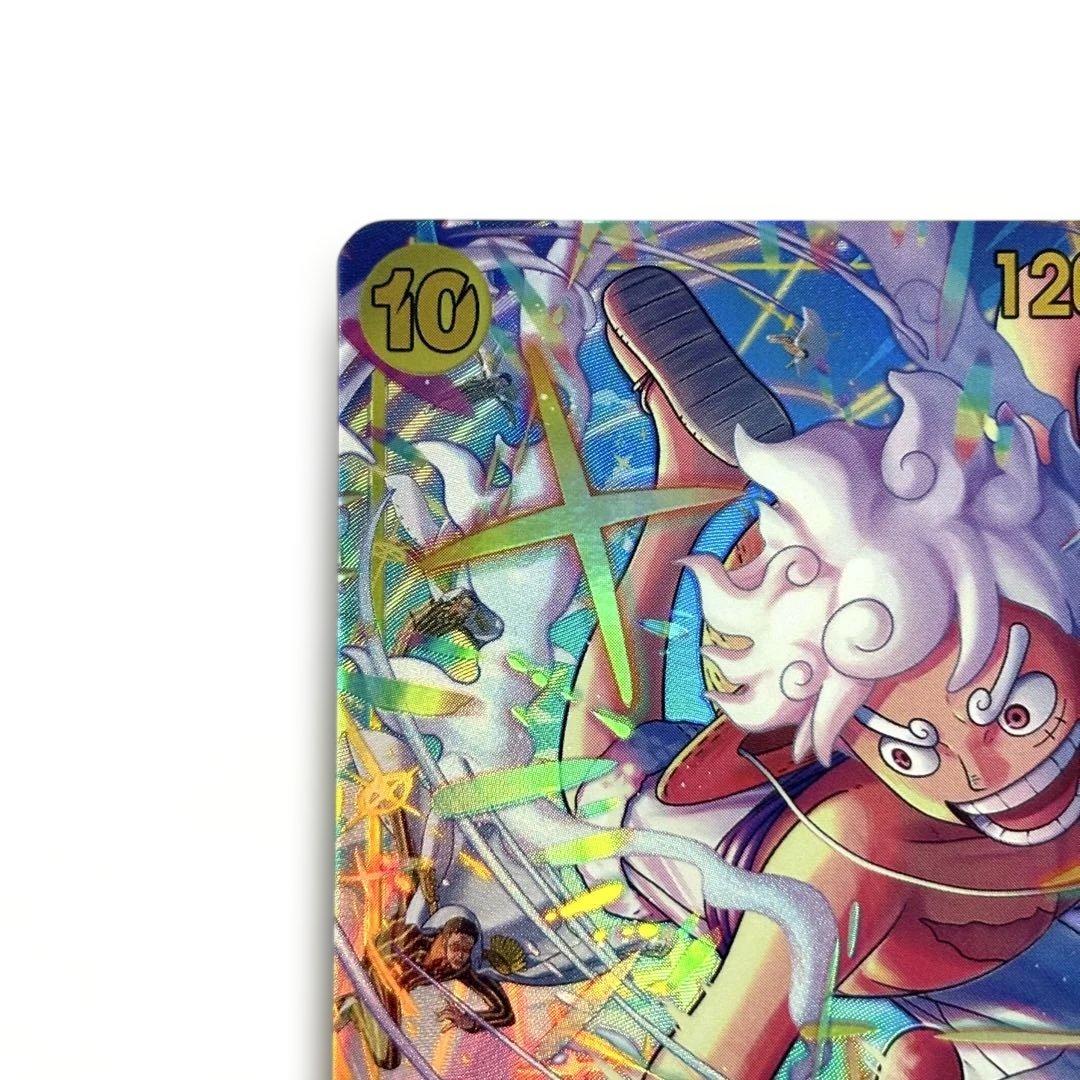 【極美品】 モンキー・Ｄ・ルフィ シークレットパラレル EB04-061