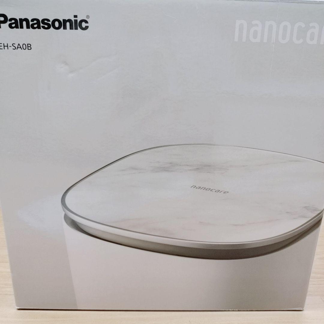 ほぼ未使用品⚡️付属完備Panasonic ナノケア スチーマー EH-SA0B