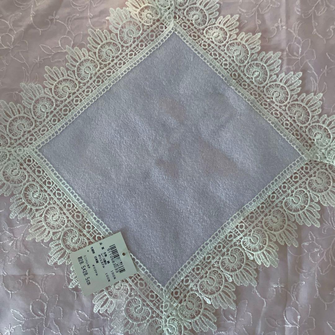 近沢レース　ハンカチ　7枚セット