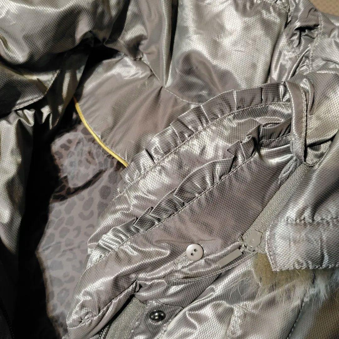 新品　フォックスファー　ロング　ダウンコート　ハンガリーダック使用　M　4way