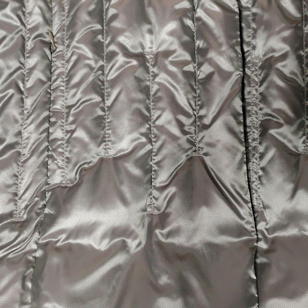 新品　フォックスファー　ロング　ダウンコート　ハンガリーダック使用　M　4way