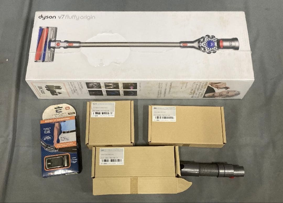 【新品未使用】Dyson V7 fluffy origin コードレス掃除機