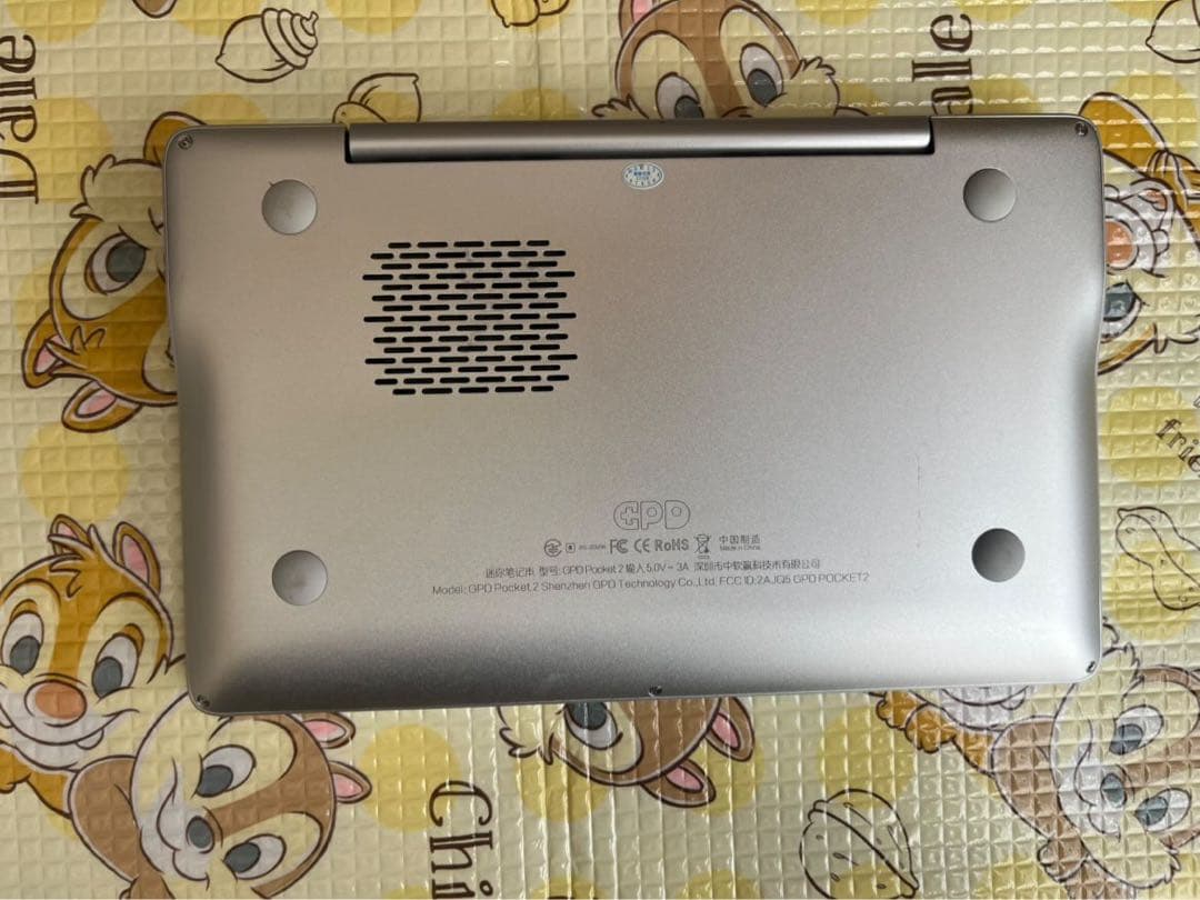 GPD Pocket 2 ③ ジャンク品