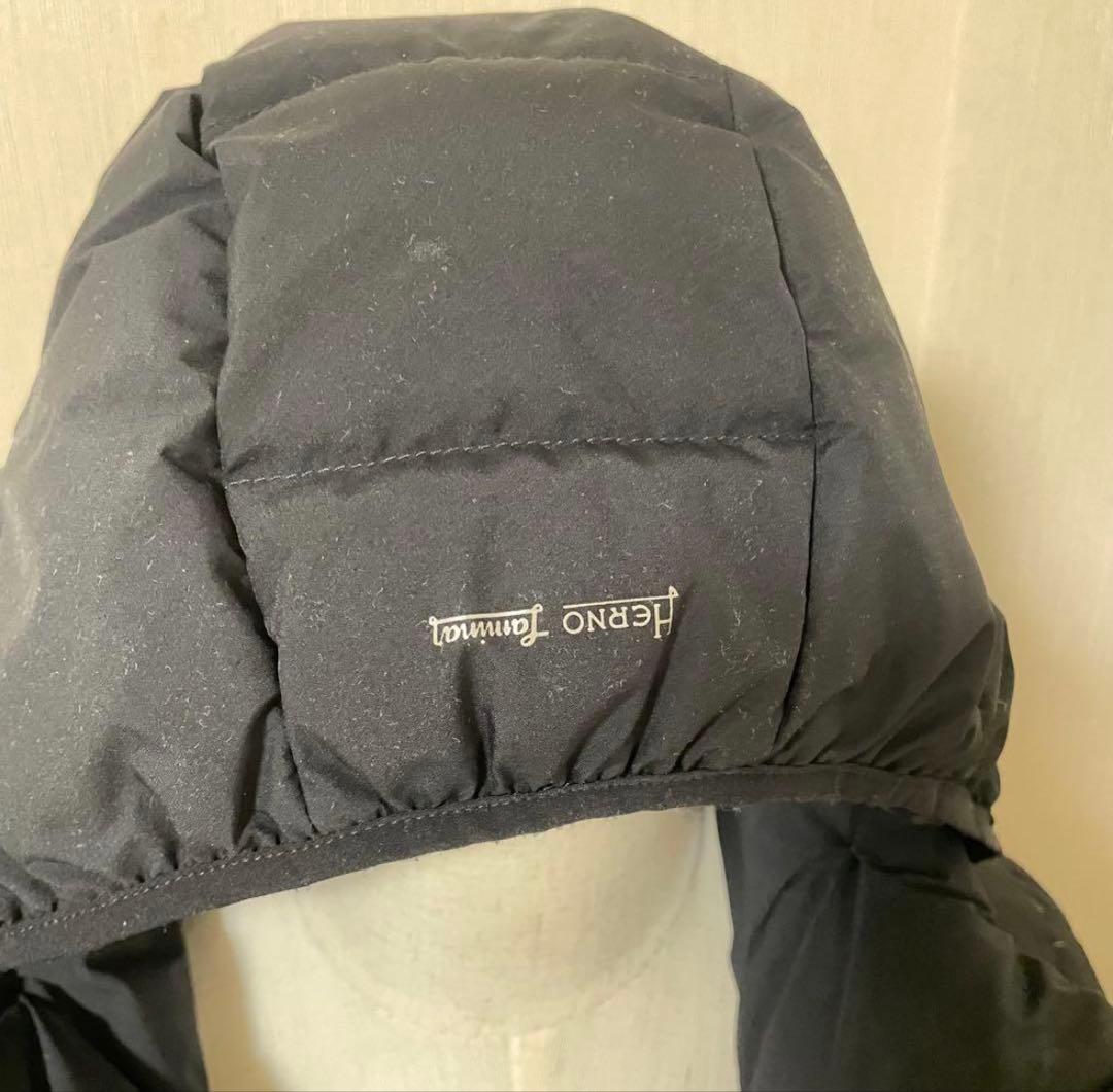 HERNO ラミナーダウンコート 42ゴアウィンドストッパー