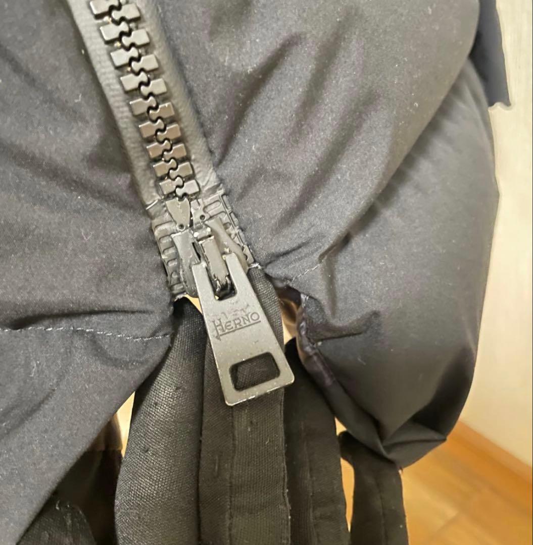HERNO ラミナーダウンコート 42ゴアウィンドストッパー