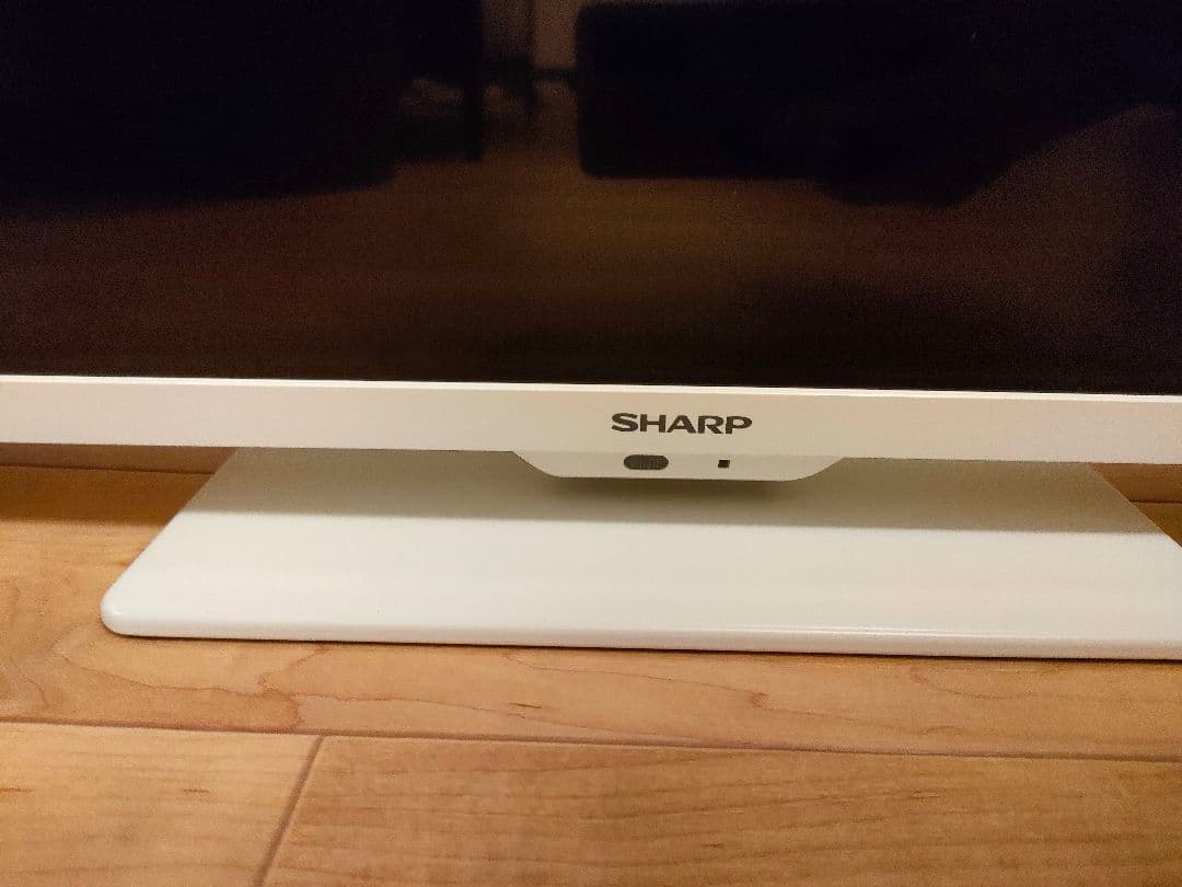 SHARP 32インチ液晶テレビ白フレーム 2T-C32DE 2022年製