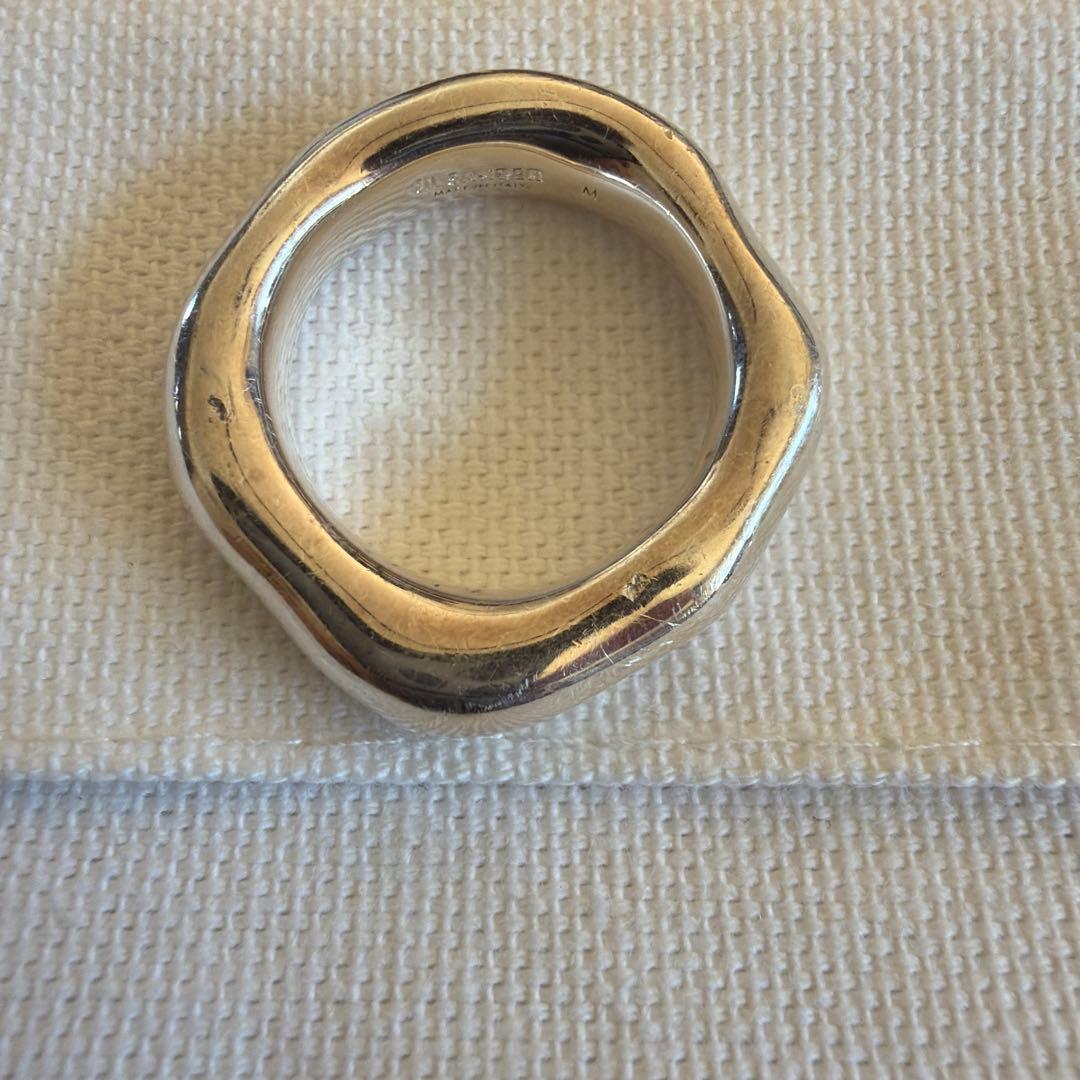 け*ん様 JIL SANDER シルバーリング オクタゴン形状