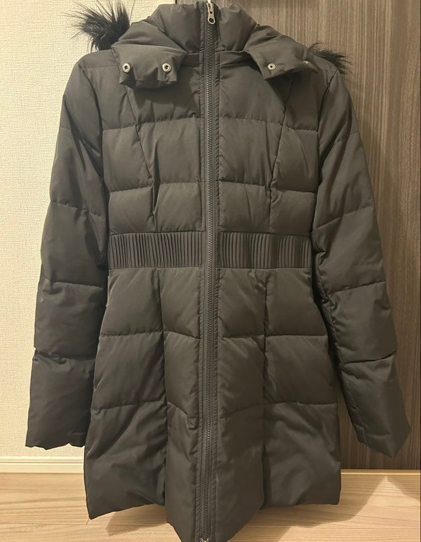 ⭐︎本日限定価格⭐︎ GYDA ロングダウン　ダウンコート　ベルト付き