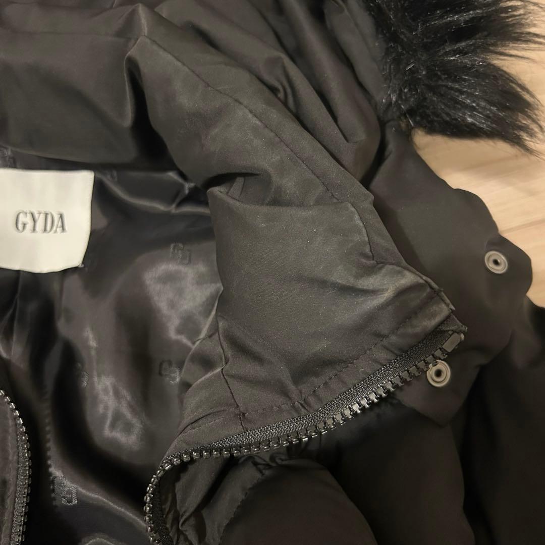 ⭐︎本日限定価格⭐︎ GYDA ロングダウン　ダウンコート　ベルト付き