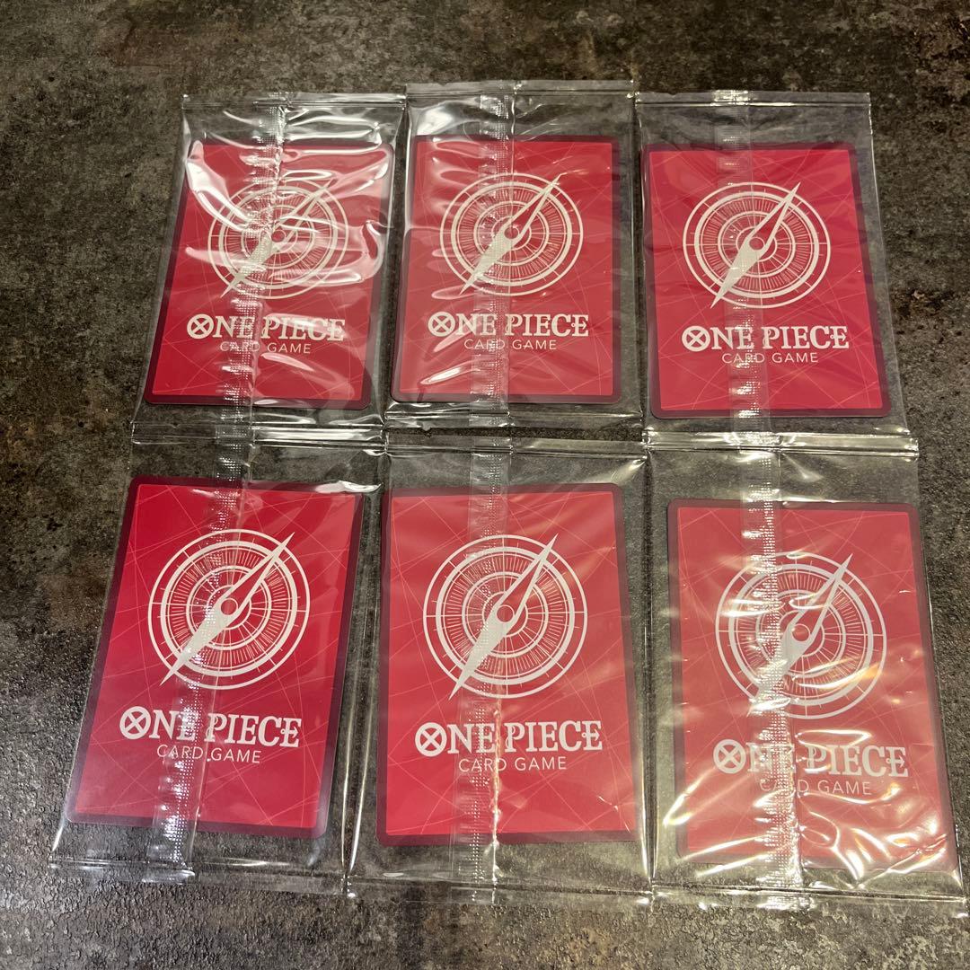 時*様 ワンピースカード　レカフィグ ボニー リーダーカード　未開封　6枚