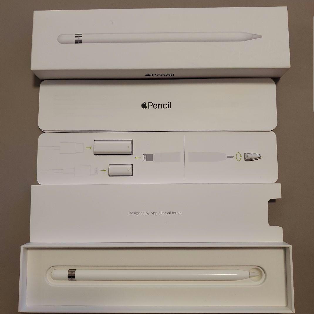 【美品 動作確認済 USB-C対応】Apple Pencil 第1世代