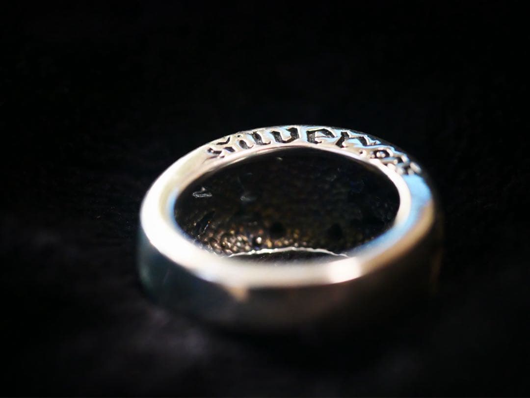 （赤）✨極美品✨archive シルバー925 リング 24~25号？