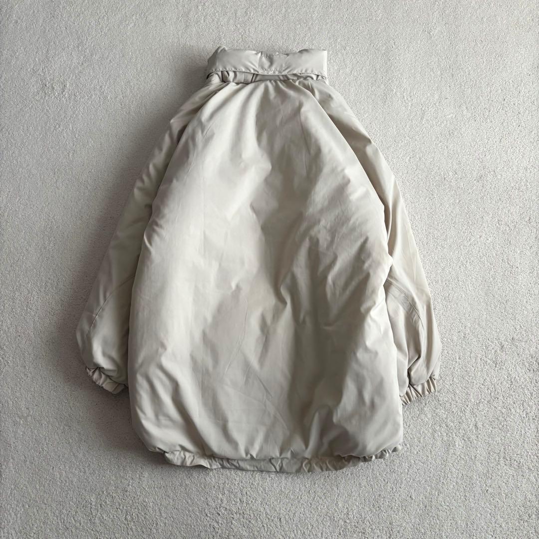 スローブイエナ　ウォッシャブル中綿モンスターパーカーブルゾン　24AW