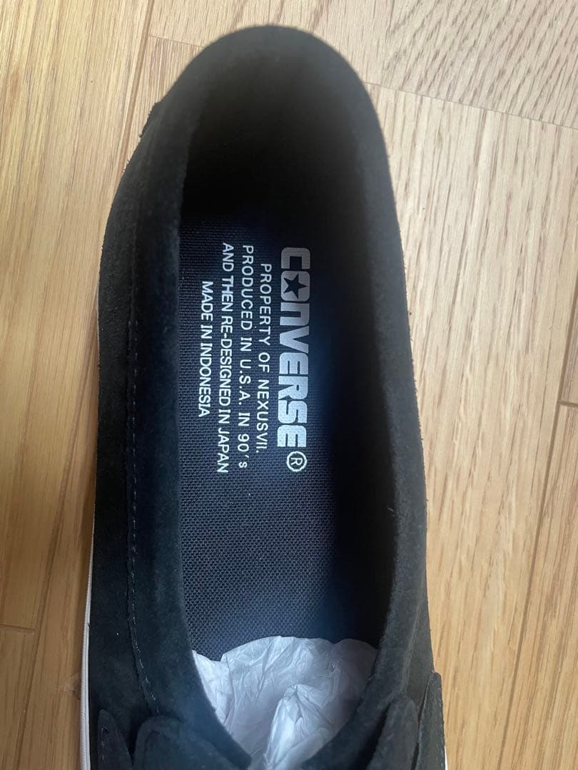 【着用1回】コンバースアディクト ネクサスセブン 26.5 ワンスターローファー