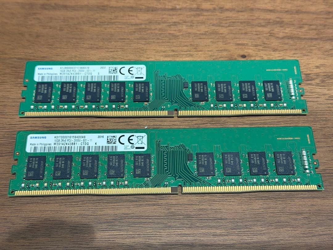 サーバー用LGA-1151マザーボード、CPU、DDR4 32GBメモリセット