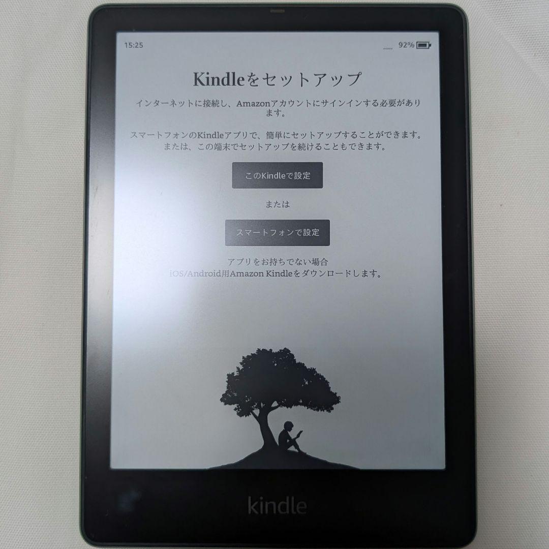 Kindle Paperwhite シグネチャーエディション 11世代 32GB