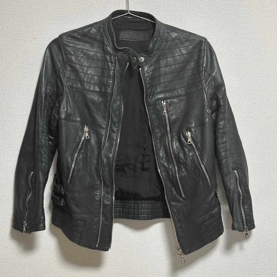 NeIL Barrett ニールバレット レザージャケットxxs