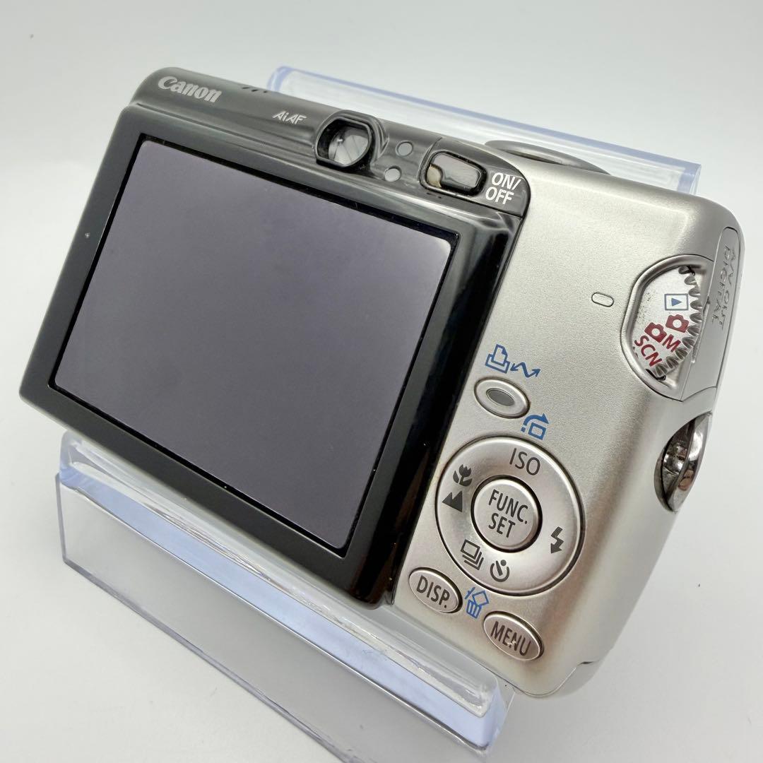こぅ　Canon IXY 800 IS シルバー 動作確認済み SD付