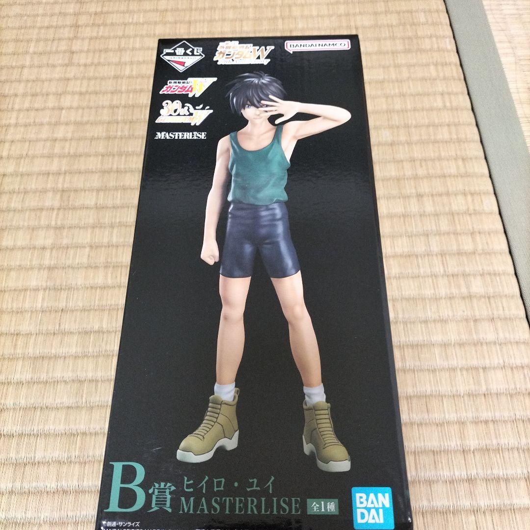 １番くじ　ガンダムW 　A、B、C賞　ヘッドマグネットコンプ、ポスター、アクスタ