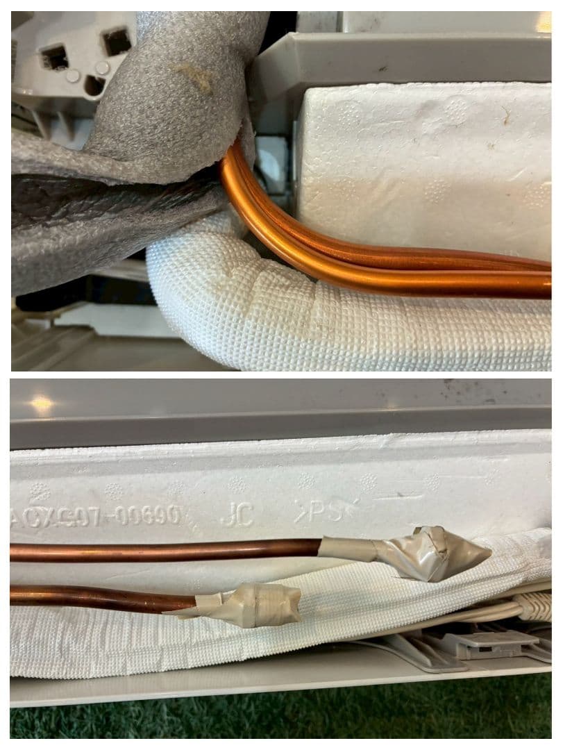 1972 パナソニック【CS-220DFL-W】2020年 6畳 エアコン 中古